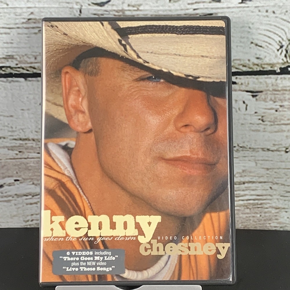 Kenny Chesney – When The Sun Goes Down (Video Collection) (DVD, 2004)